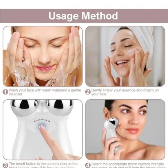 Brand new micro current face machine - Picture 2 of 2